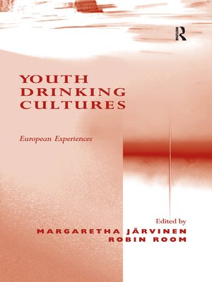cover image of Youth Drinking Cultures